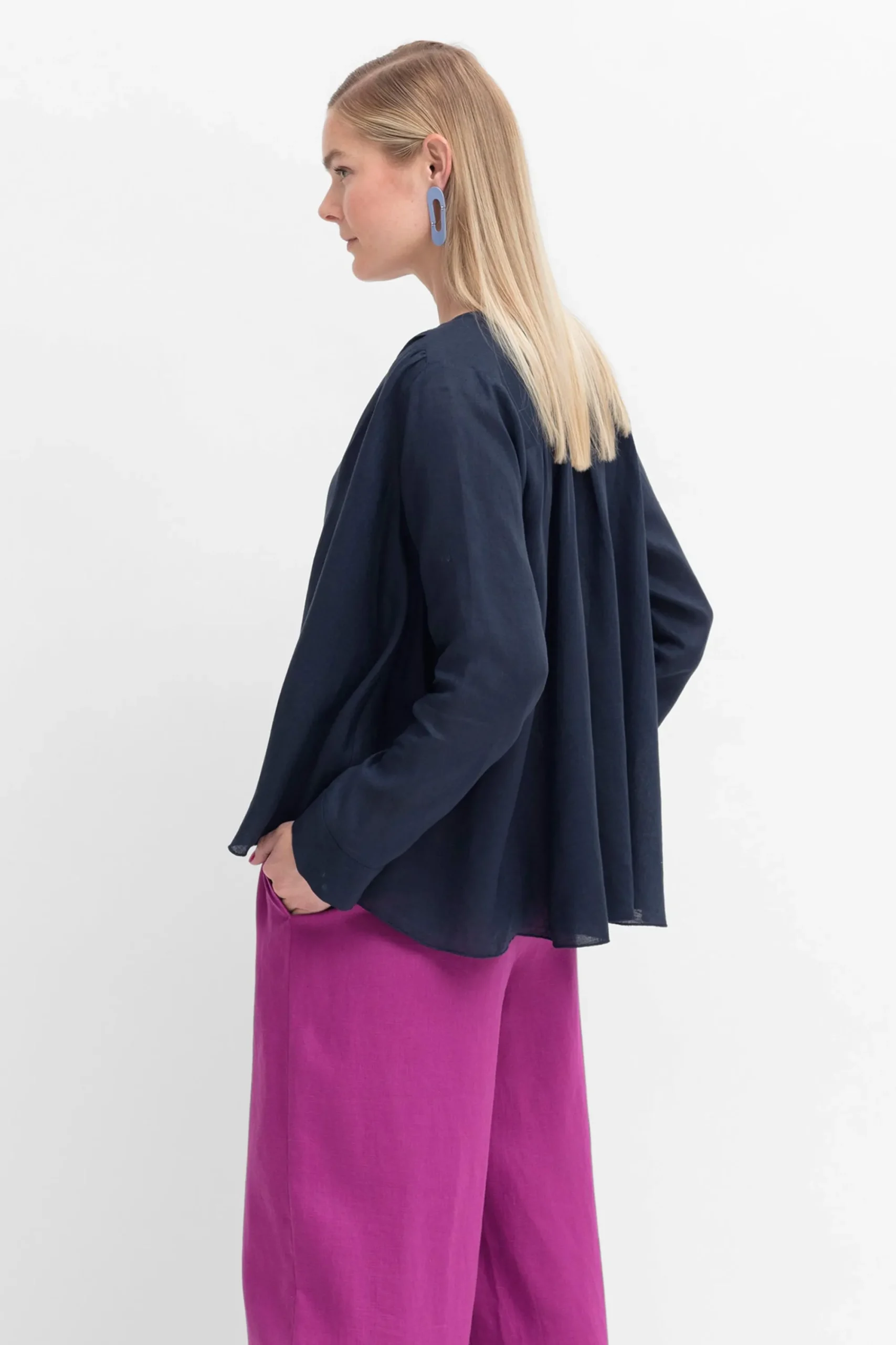 Lin Linen Jacket|ELK Hot