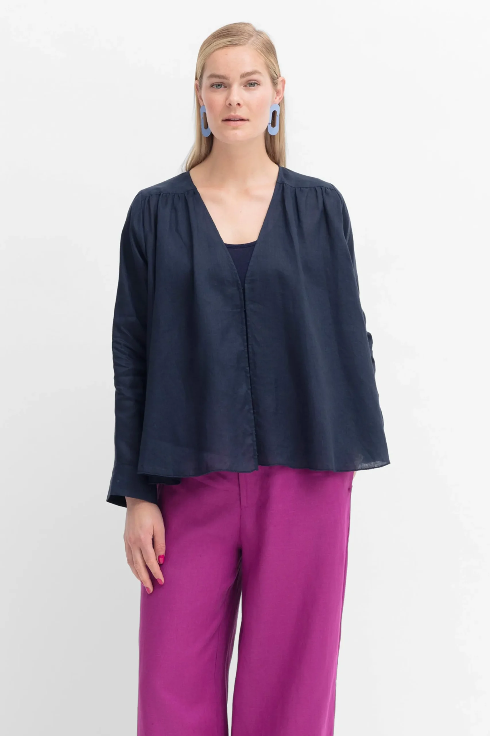 Lin Linen Jacket|ELK Hot