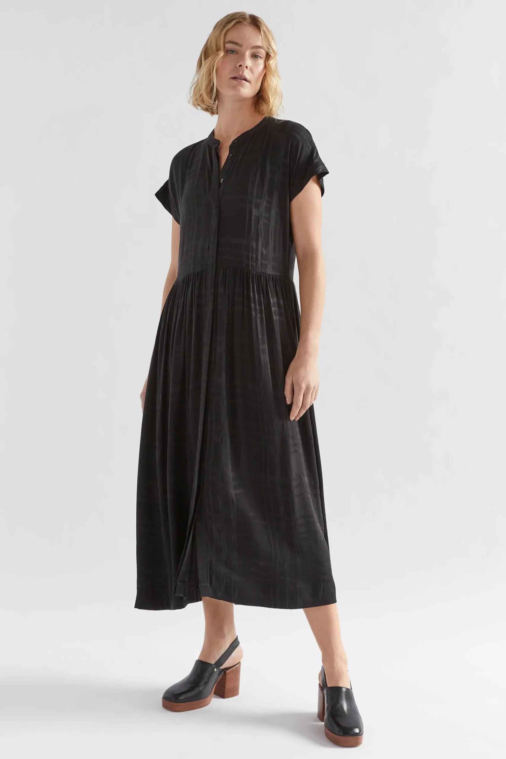 Linur Midi Shirt Dress|ELK Best