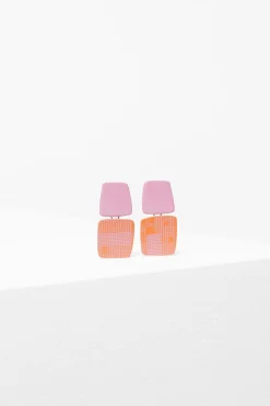 Maika Stitch Earring|ELK New