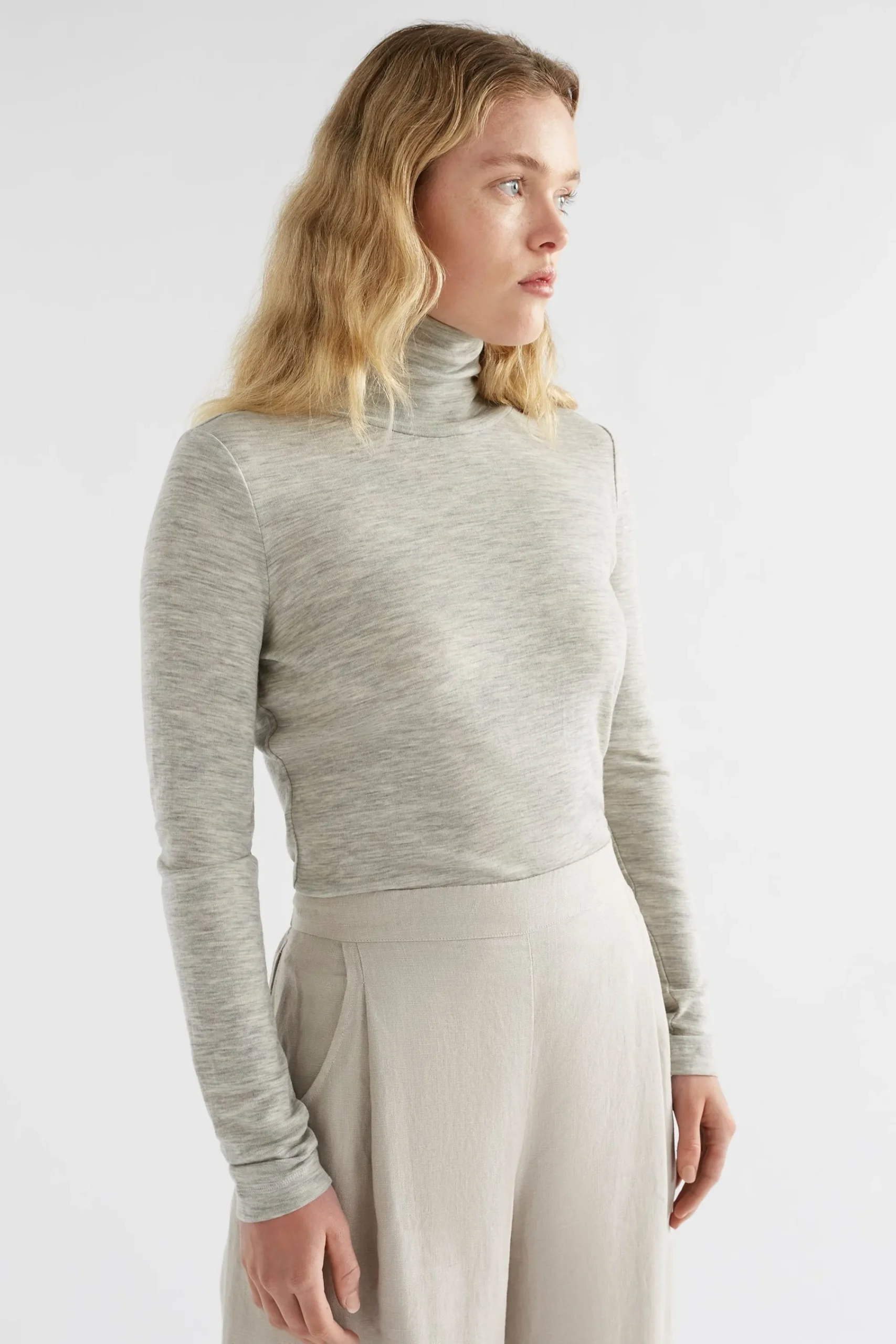 Merino Long Sleeve Skivvy|ELK