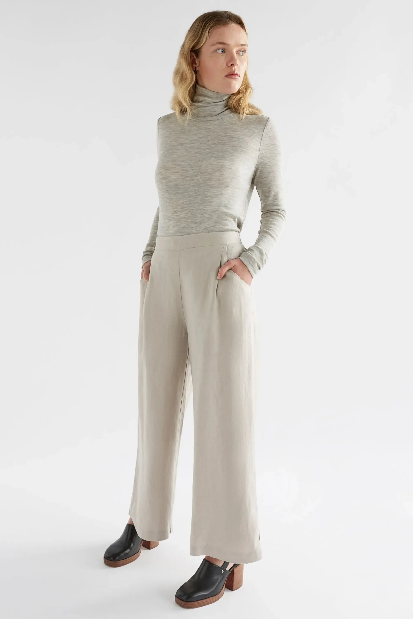 Merino Long Sleeve Skivvy|ELK