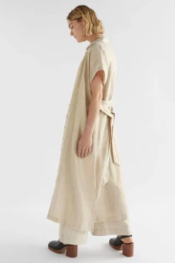 Metalen Shirt Dress|ELK Clearance