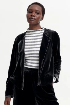 Metti Velvet Jacket|ELK Online