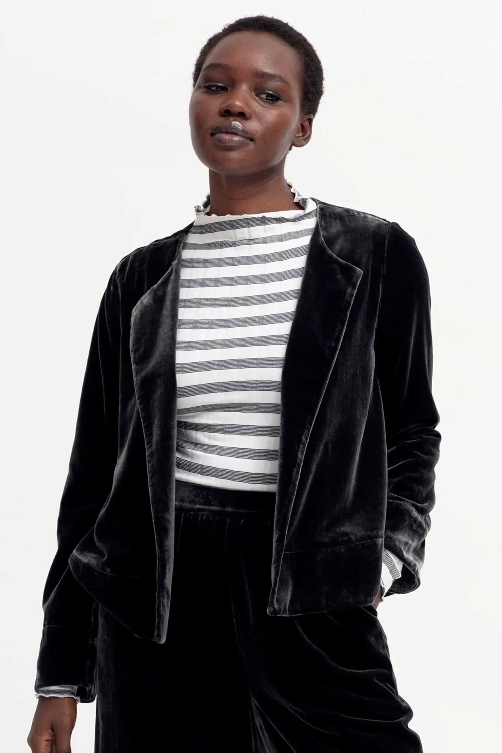 Metti Velvet Jacket|ELK Online