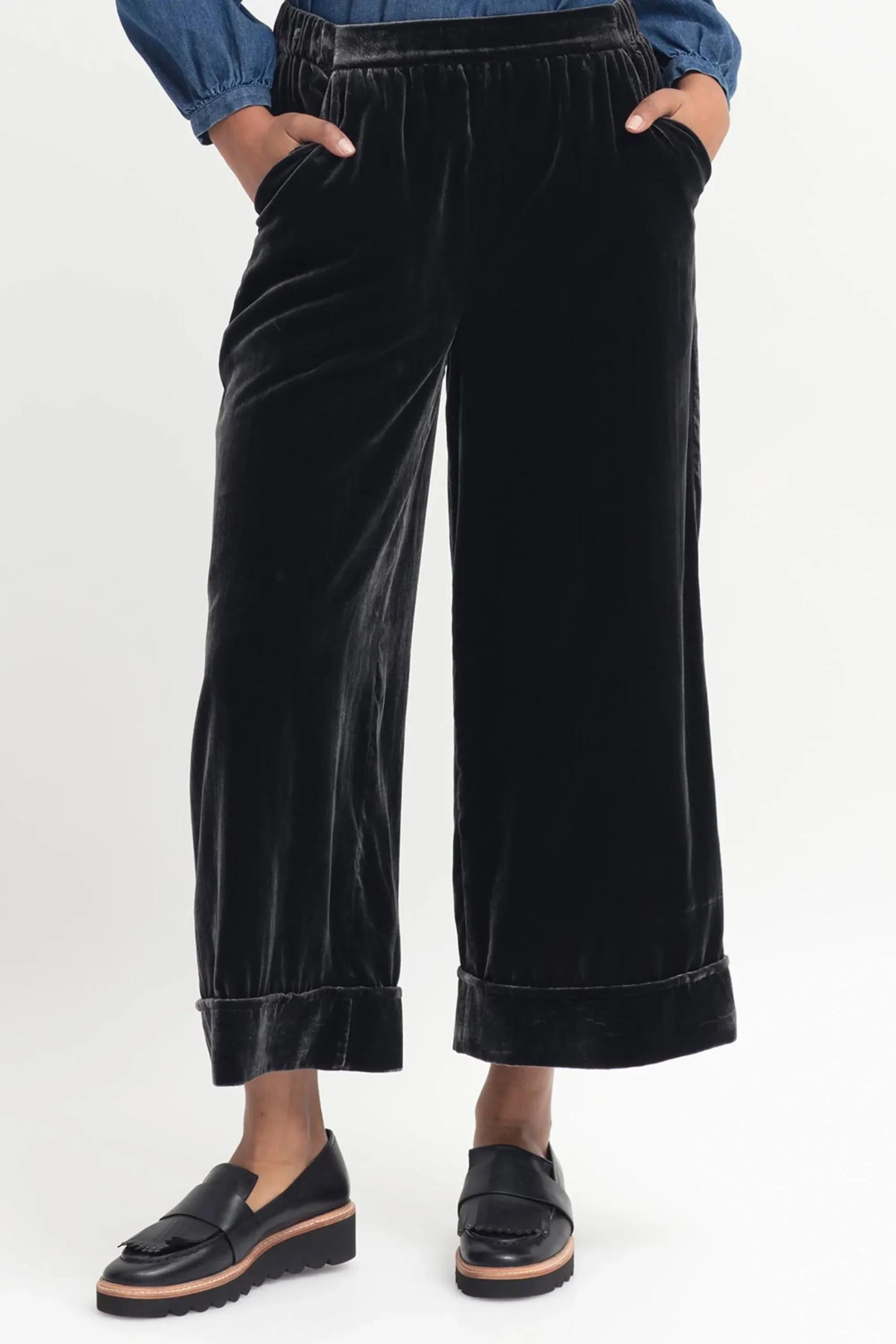 Metti Velvet Pant|ELK Best