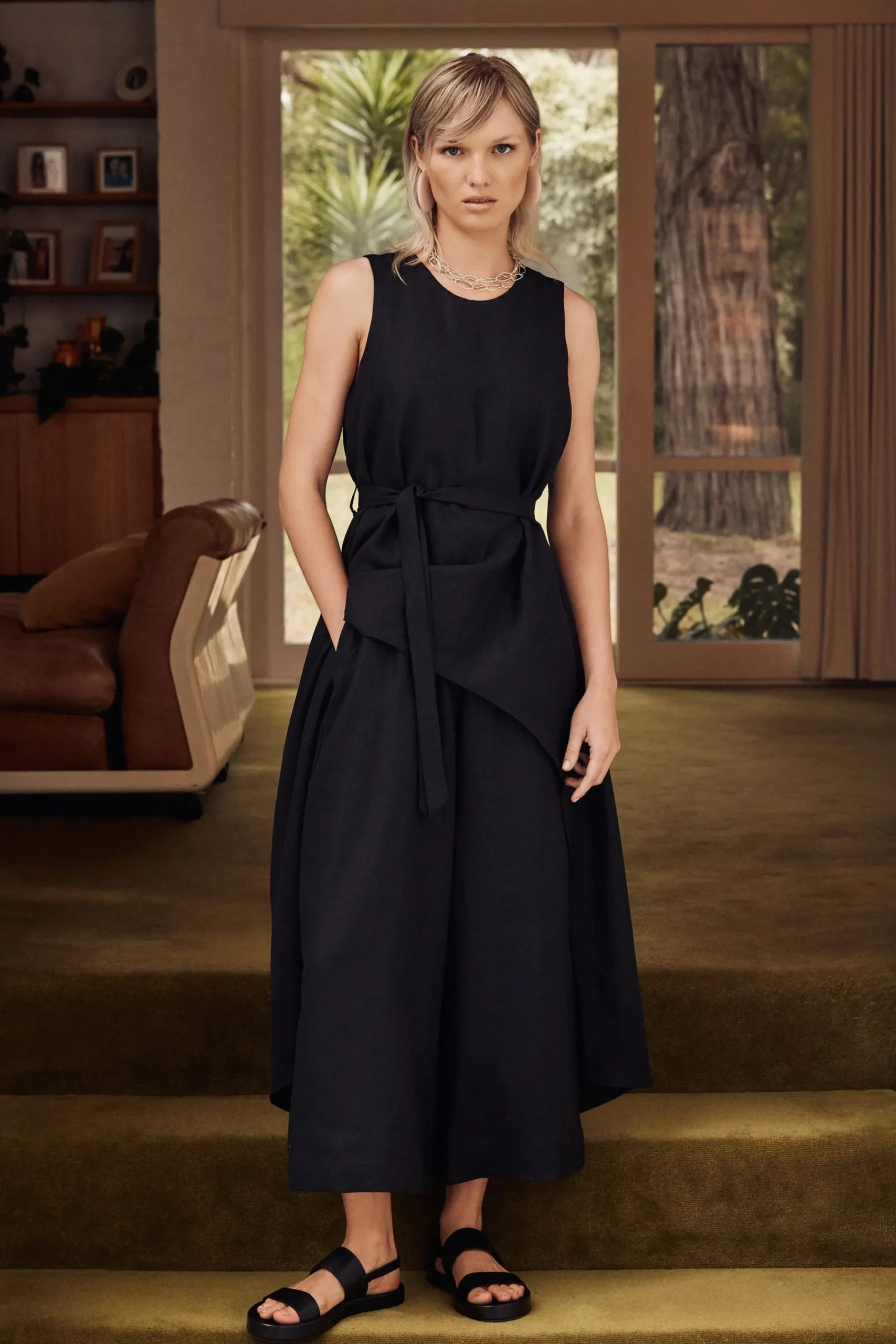 Neza Linen Jumpsuit|ELK New