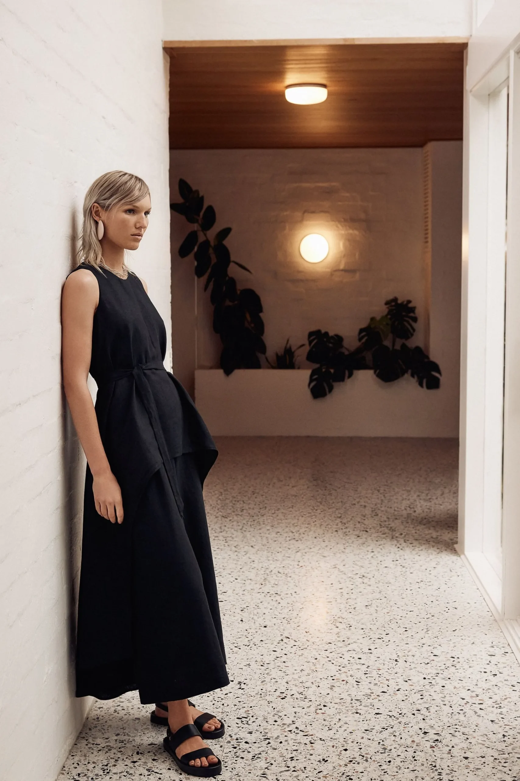Neza Linen Jumpsuit|ELK New