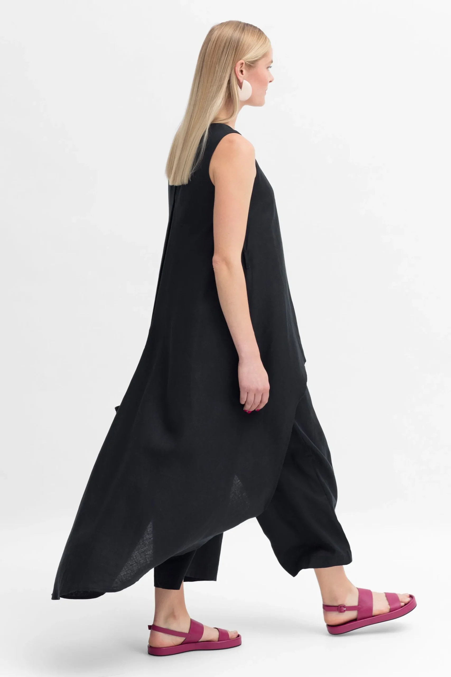Neza Linen Jumpsuit|ELK New