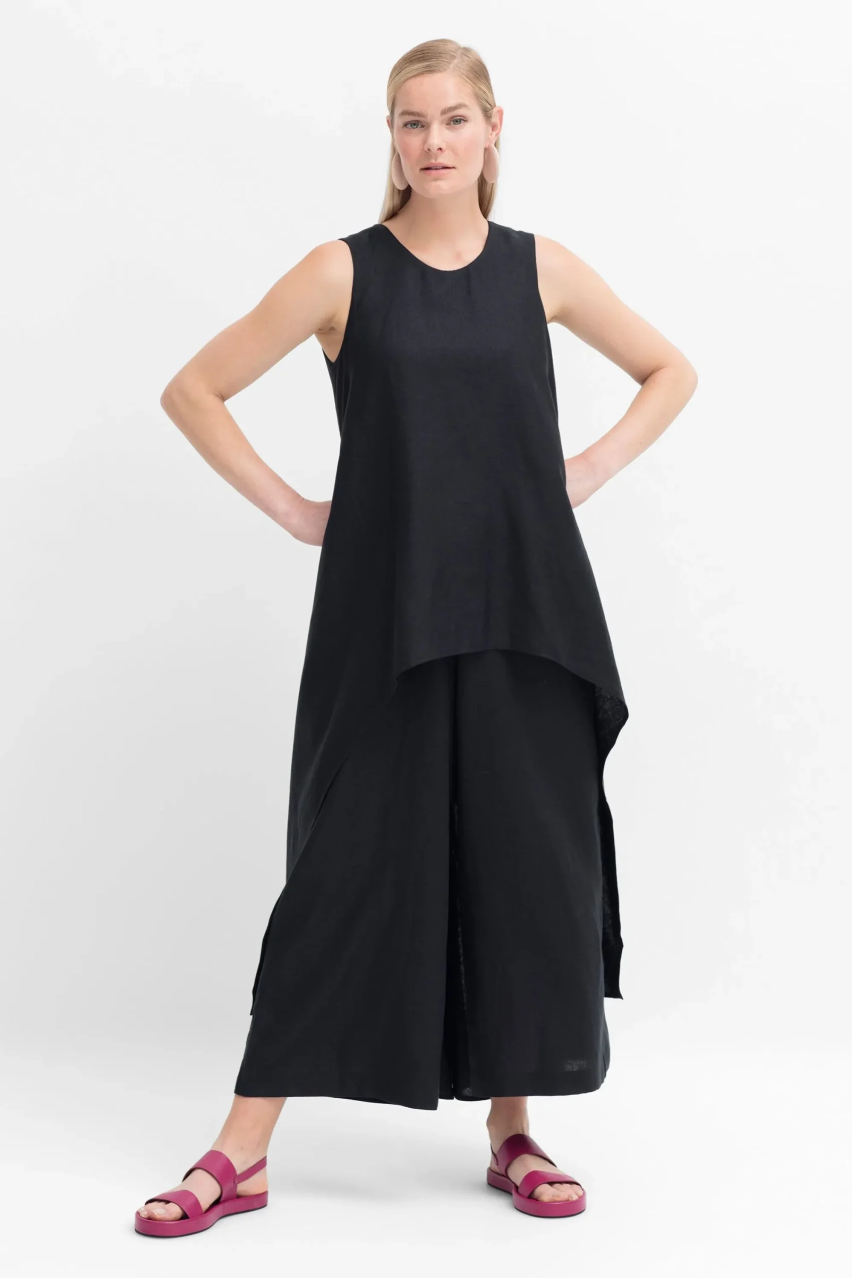 Neza Linen Jumpsuit|ELK New