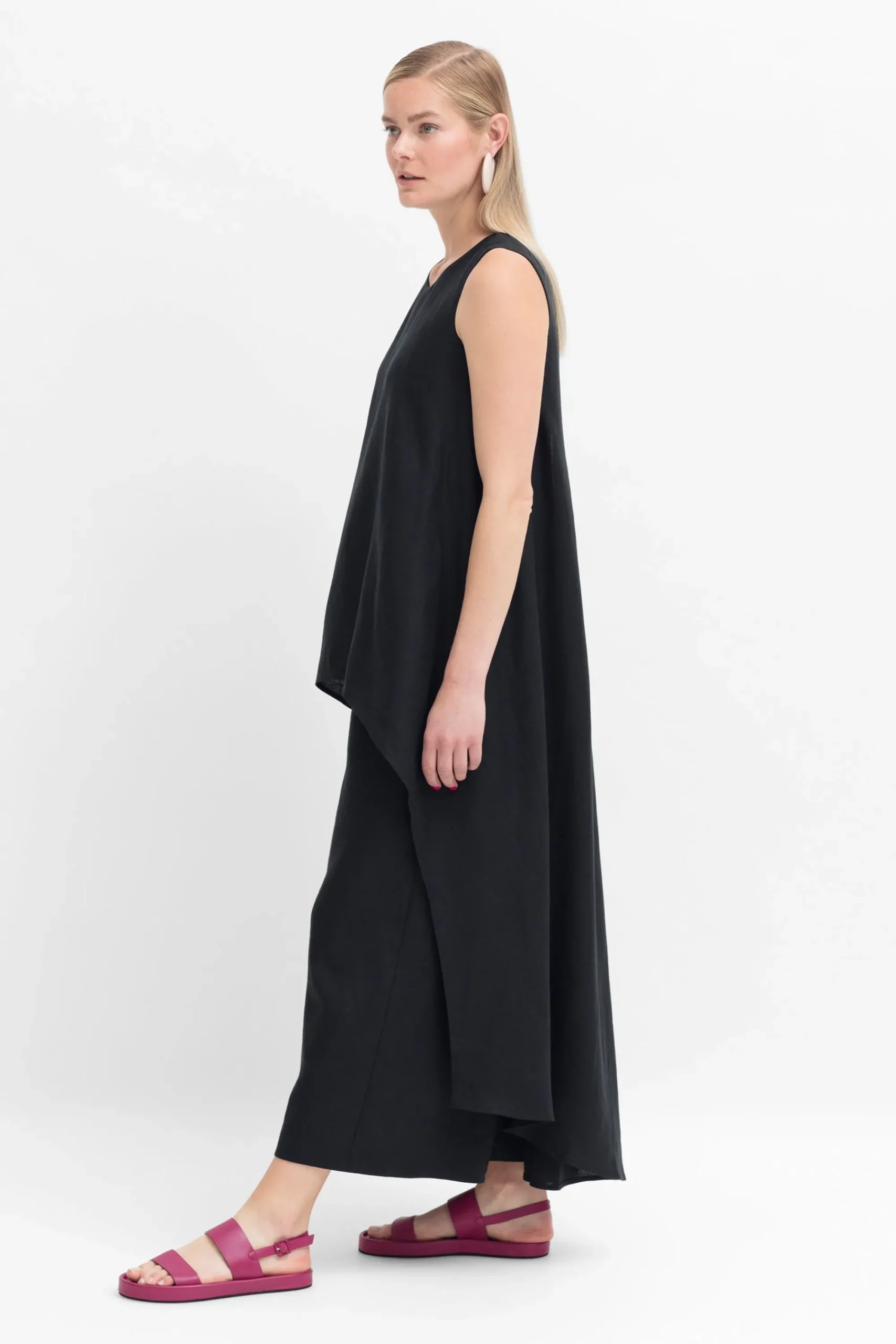 Neza Linen Jumpsuit|ELK New