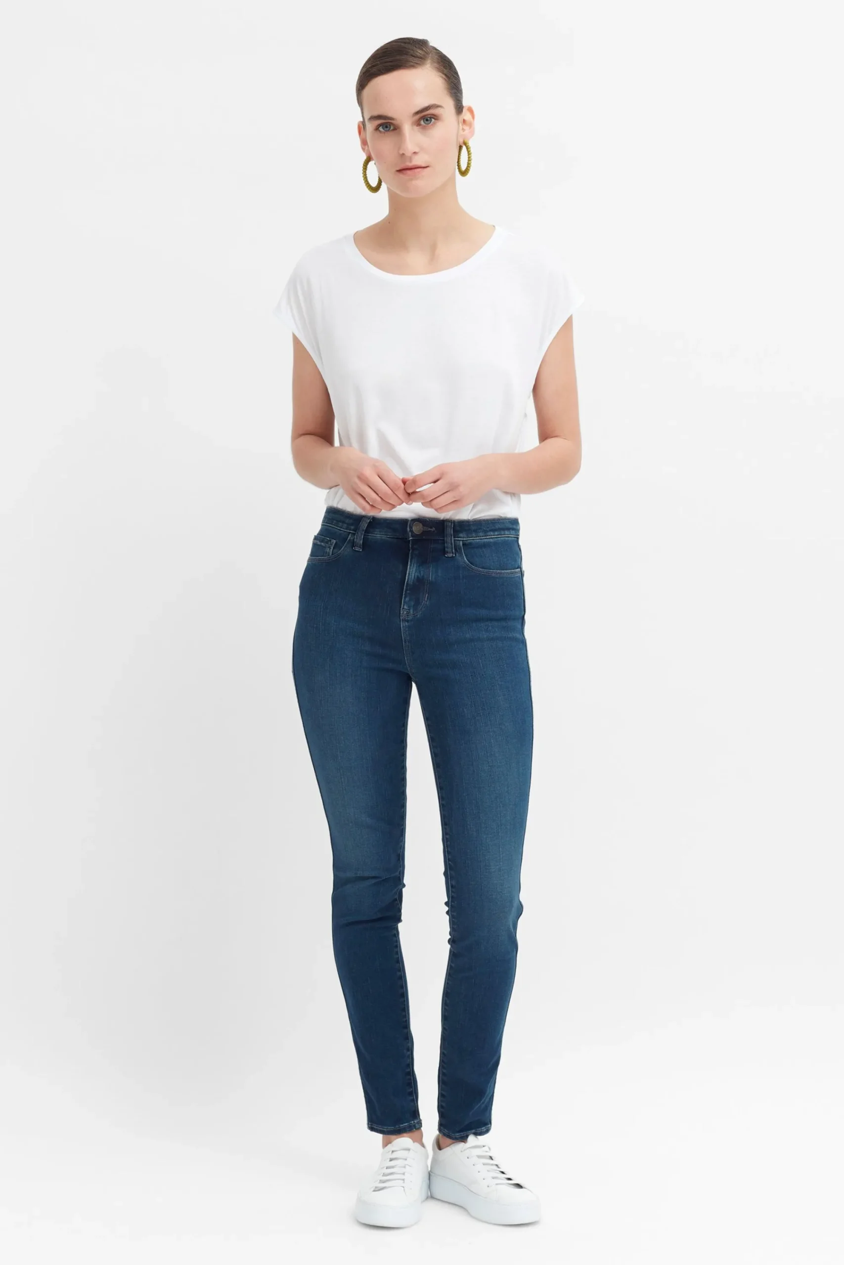 Oslo Skinny Leg High-Rise Jean|ELK Sale