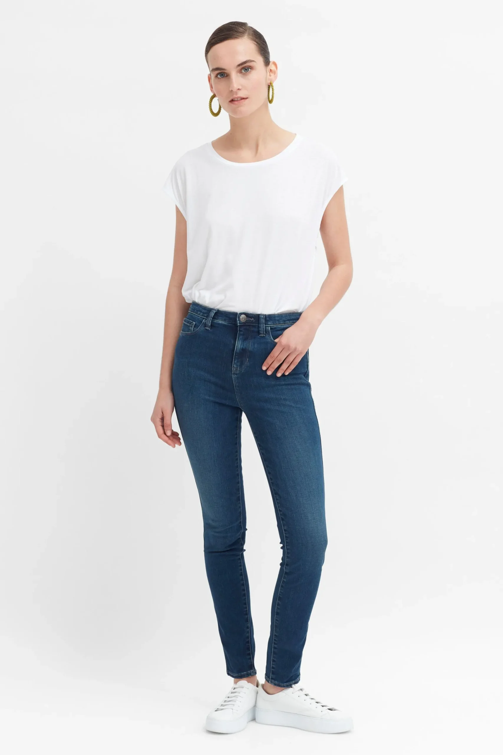 Oslo Skinny Leg High-Rise Jean|ELK Sale