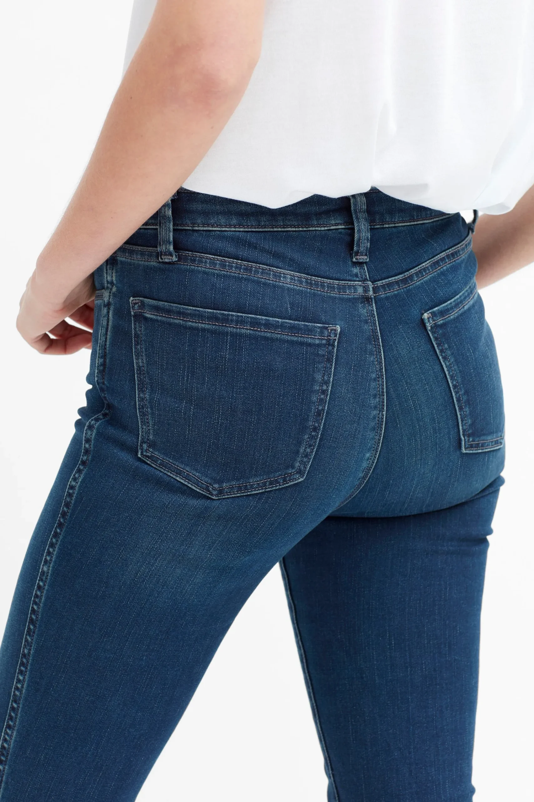 Oslo Skinny Leg High-Rise Jean|ELK Sale