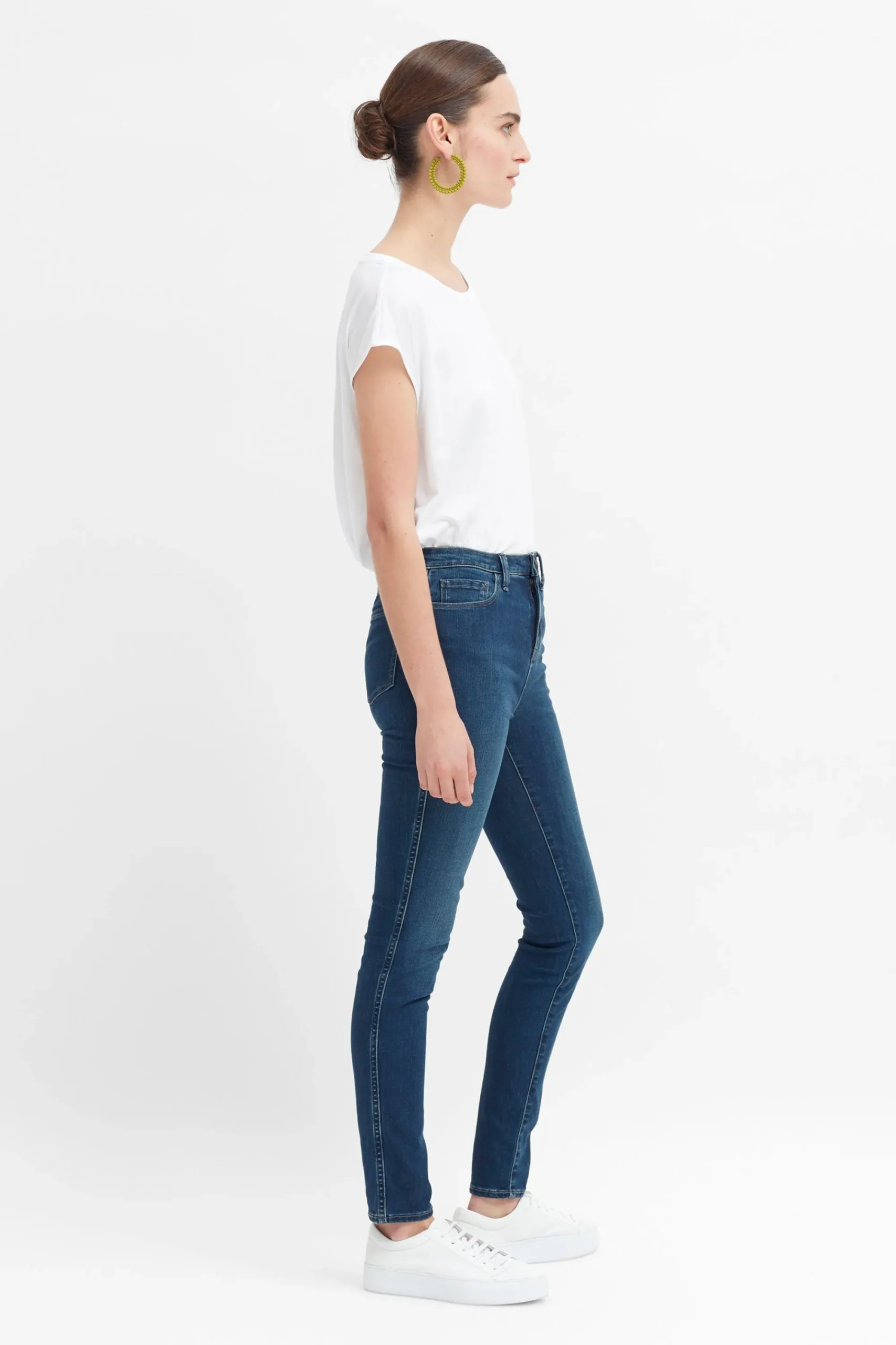 Oslo Skinny Leg High-Rise Jean|ELK Sale