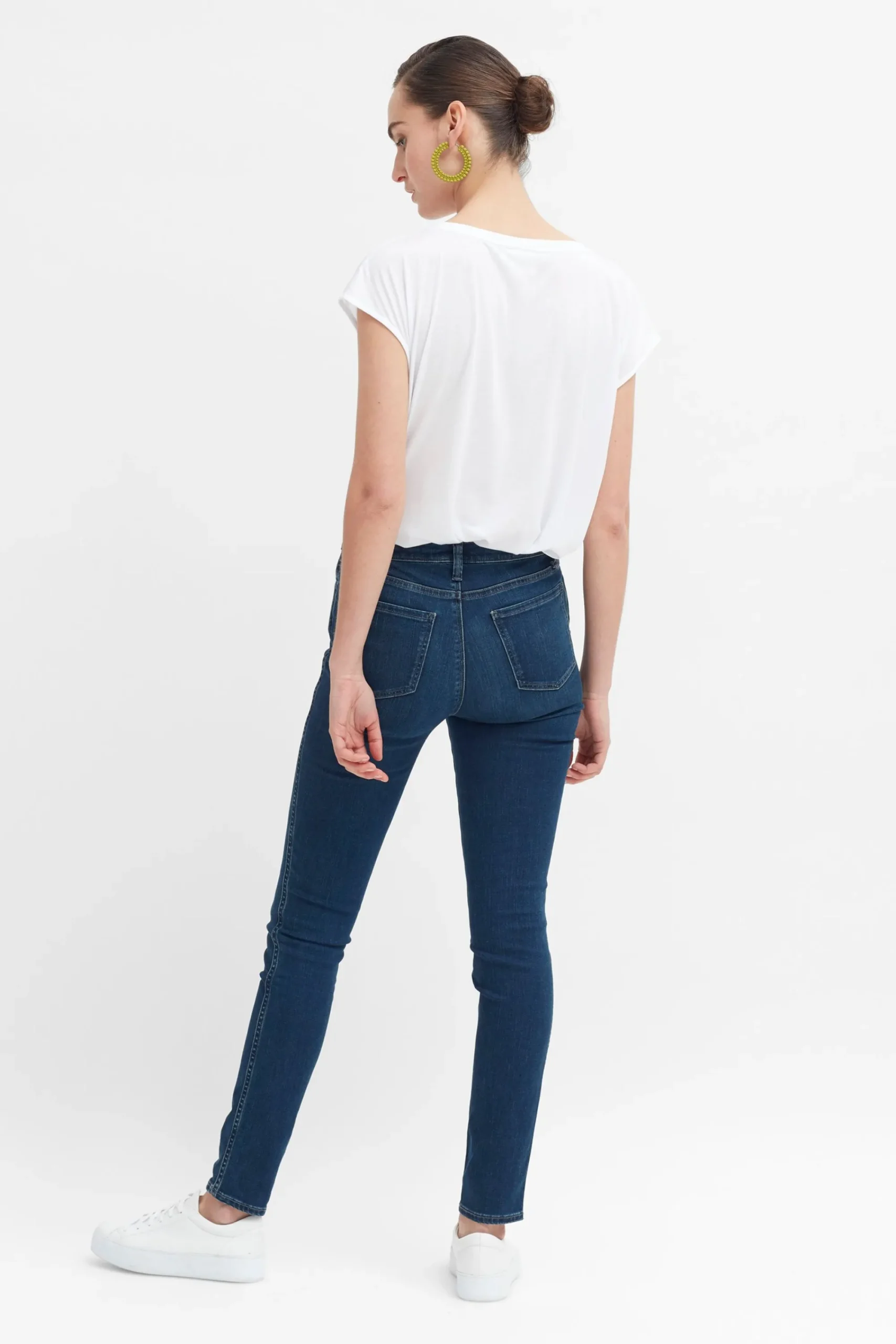 Oslo Skinny Leg High-Rise Jean|ELK Sale