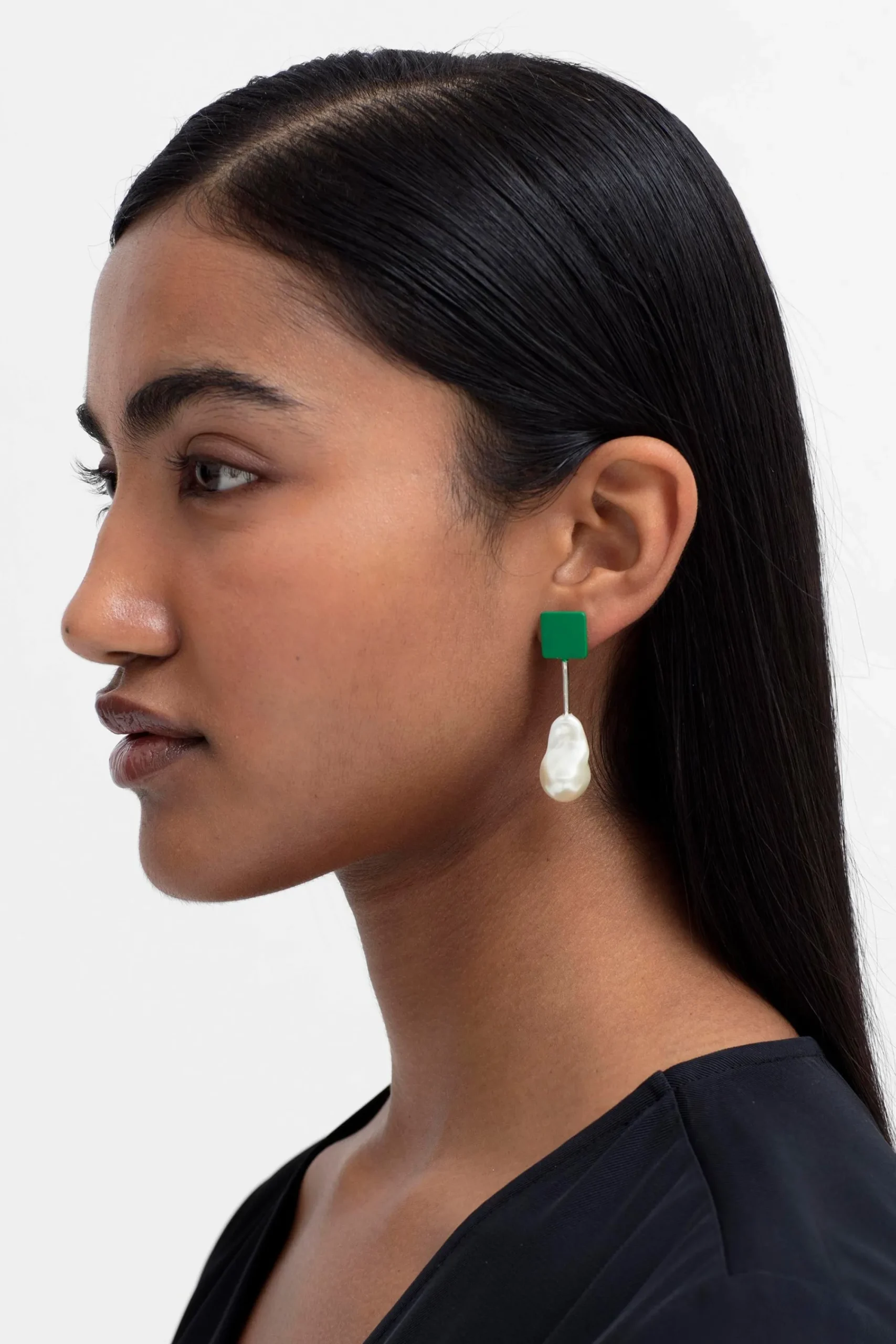 Perle Drop Earring|ELK New