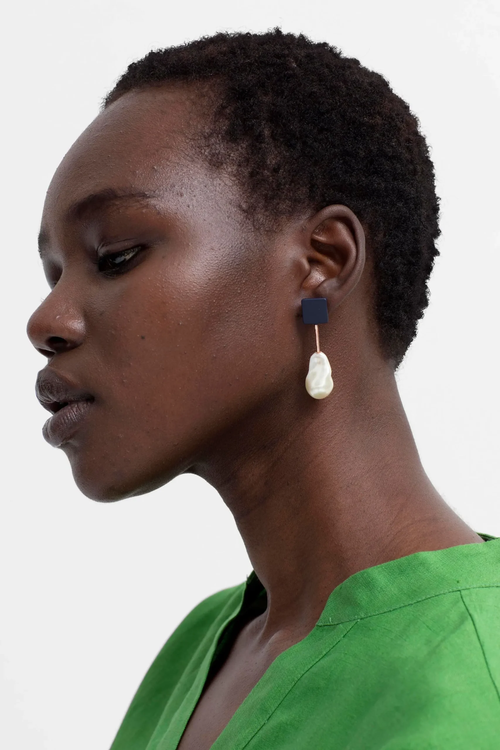 Perle Drop Earring|ELK New