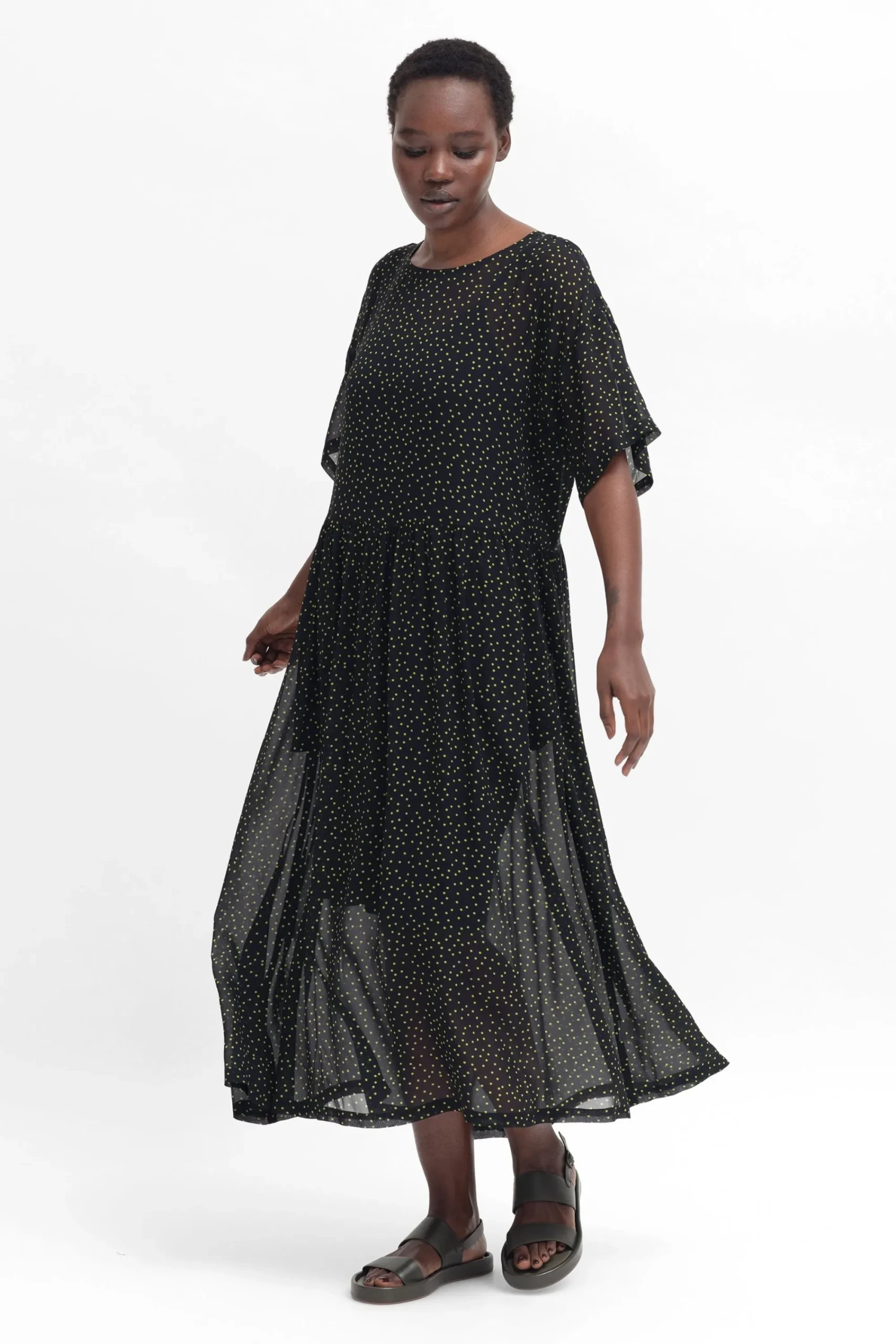 Ravnen Sheer Dress|ELK Outlet