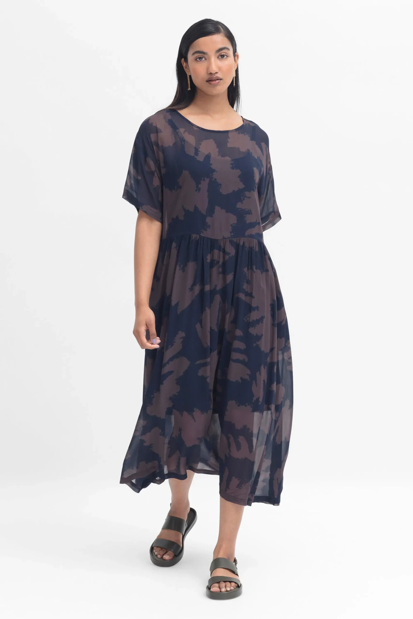 Ravnen Sheer Dress|ELK Outlet