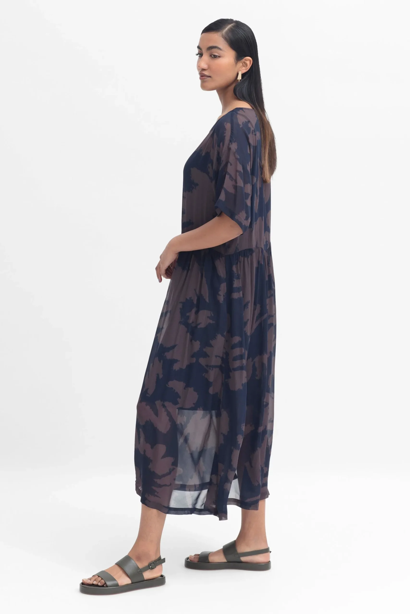 Ravnen Sheer Dress|ELK Outlet