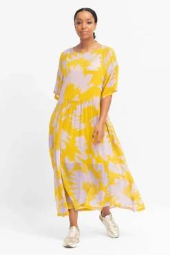 Ravnen Sheer Dress|ELK Outlet