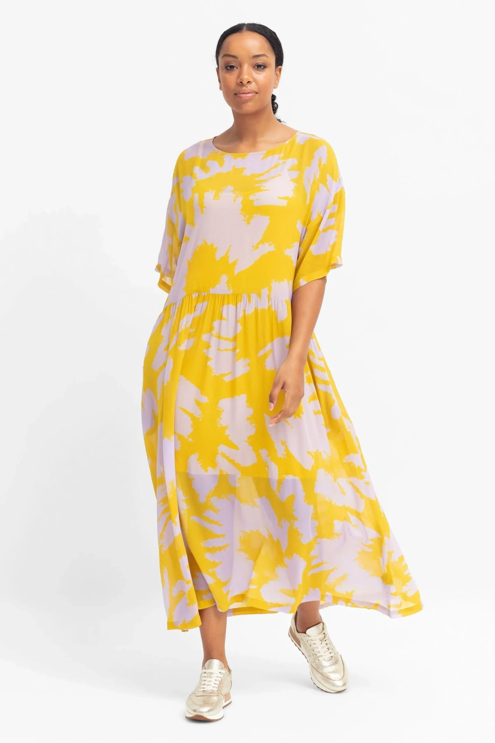 Ravnen Sheer Dress|ELK Outlet