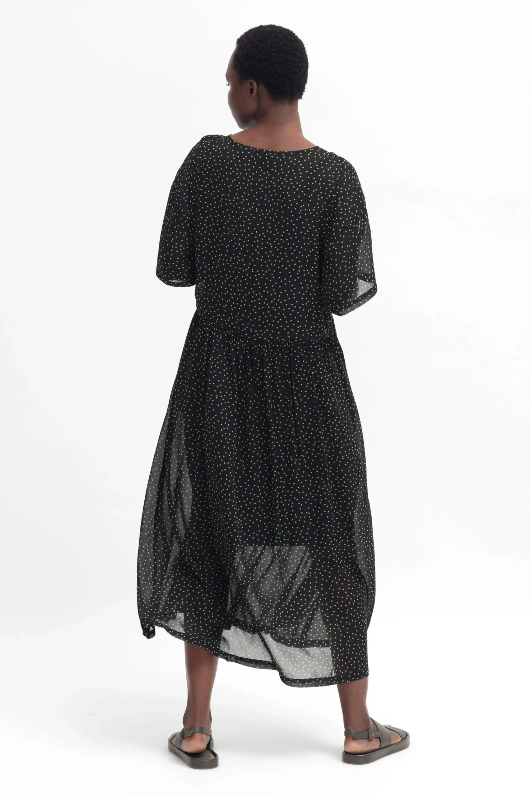Ravnen Sheer Dress|ELK Outlet