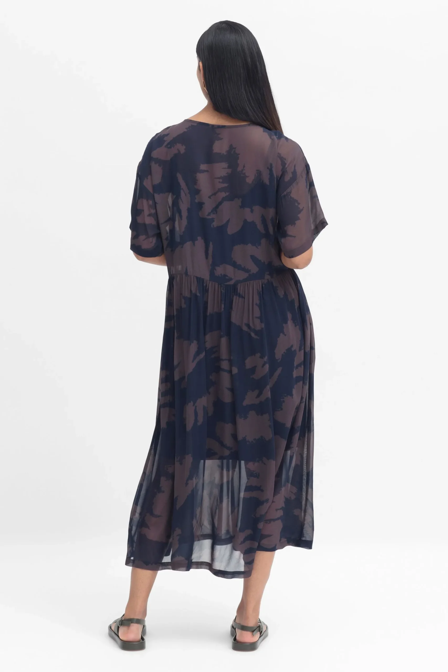 Ravnen Sheer Dress|ELK Outlet