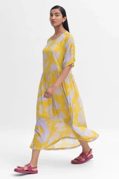 Ravnen Sheer Dress|ELK Outlet