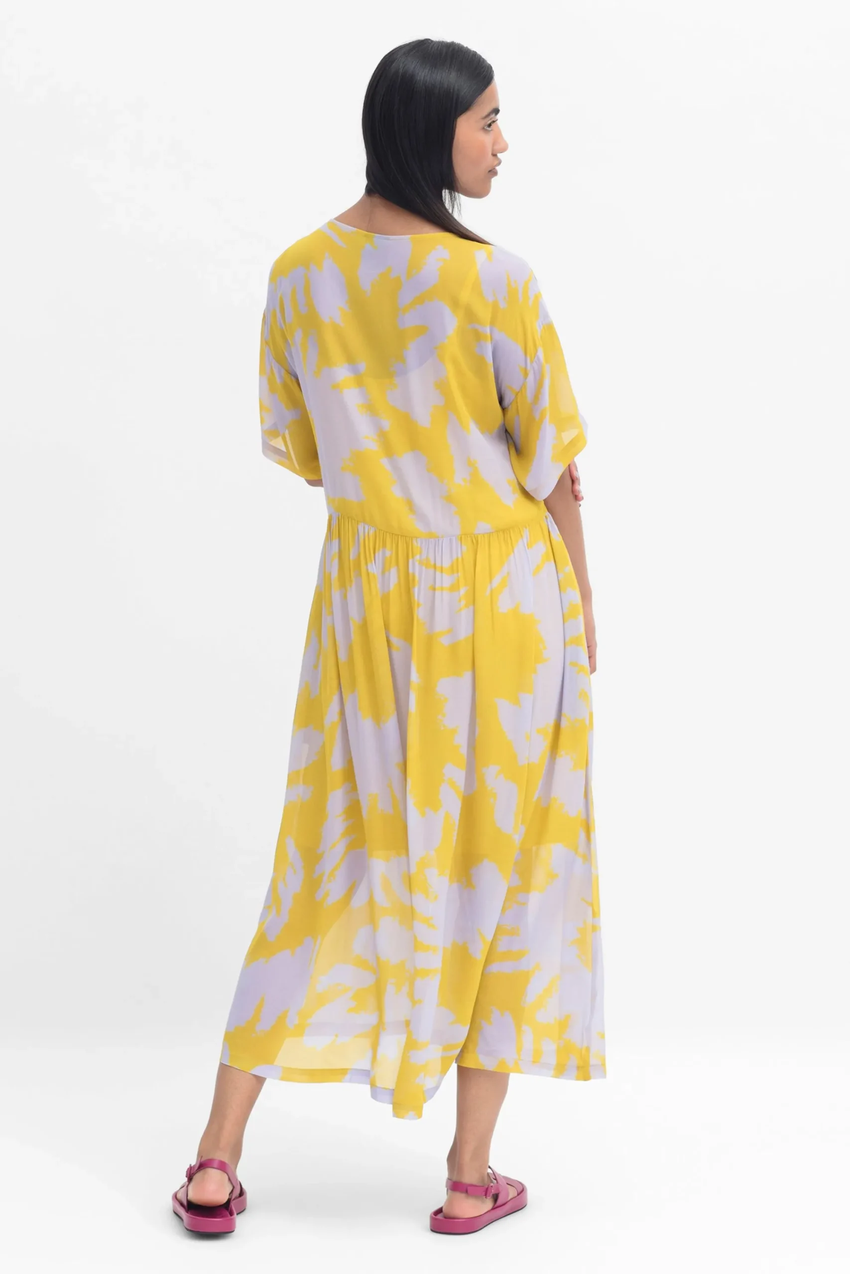 Ravnen Sheer Dress|ELK Outlet