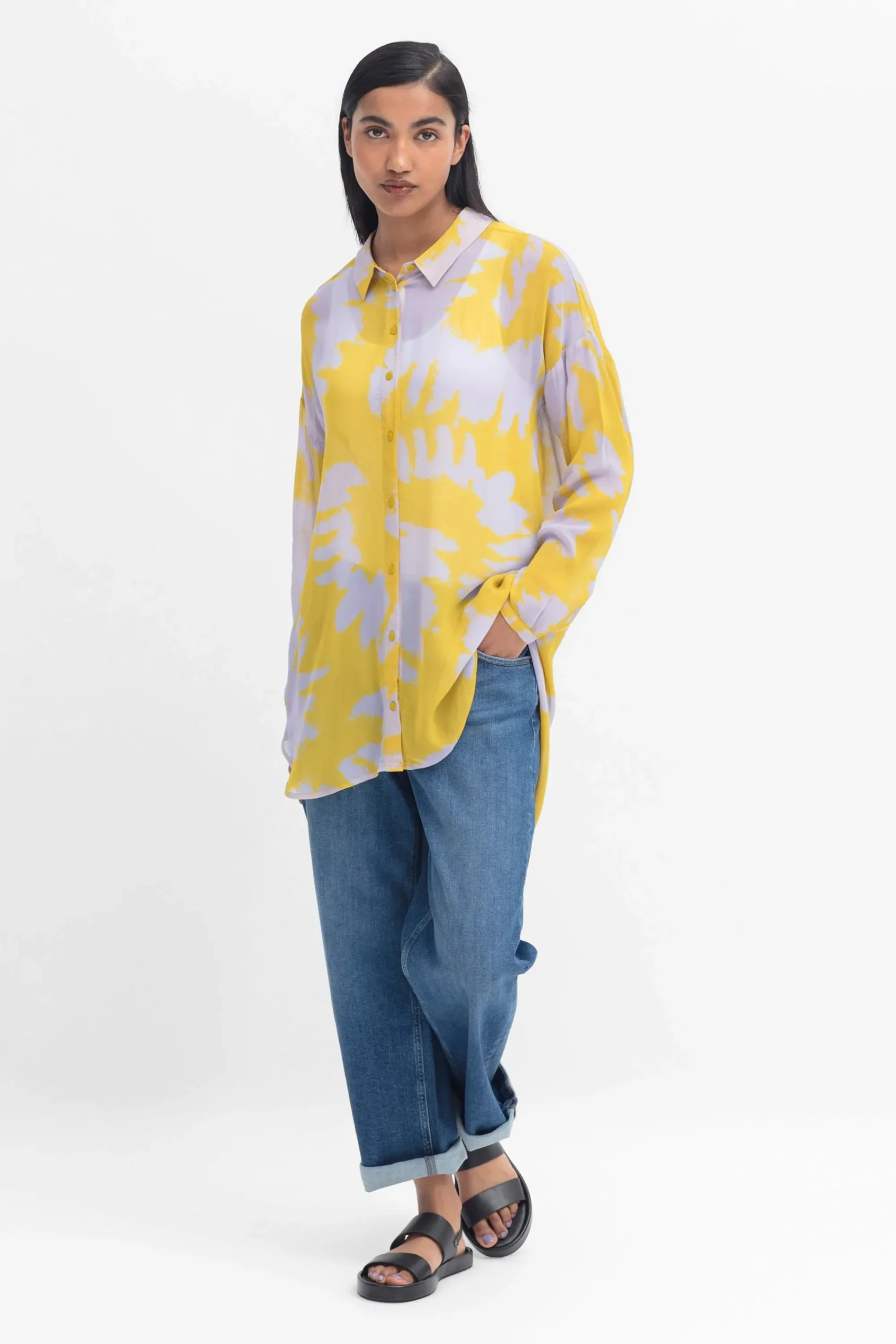 Ravnen Sheer Shirt|ELK New