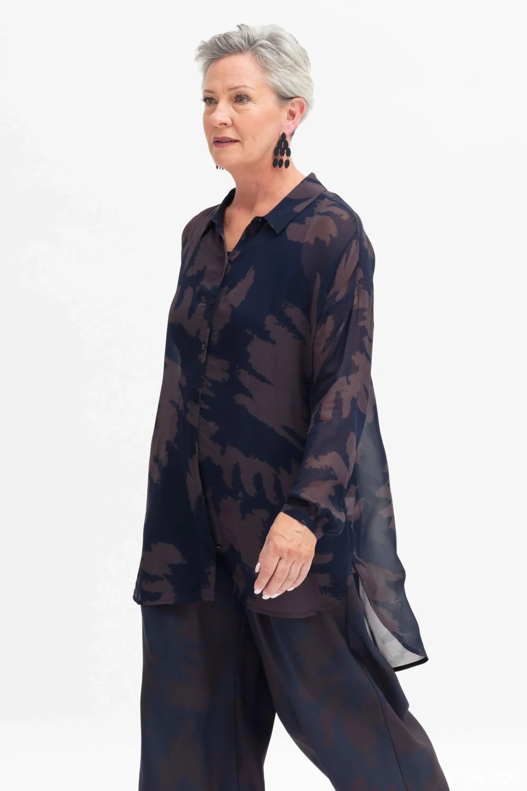 Ravnen Sheer Shirt|ELK New