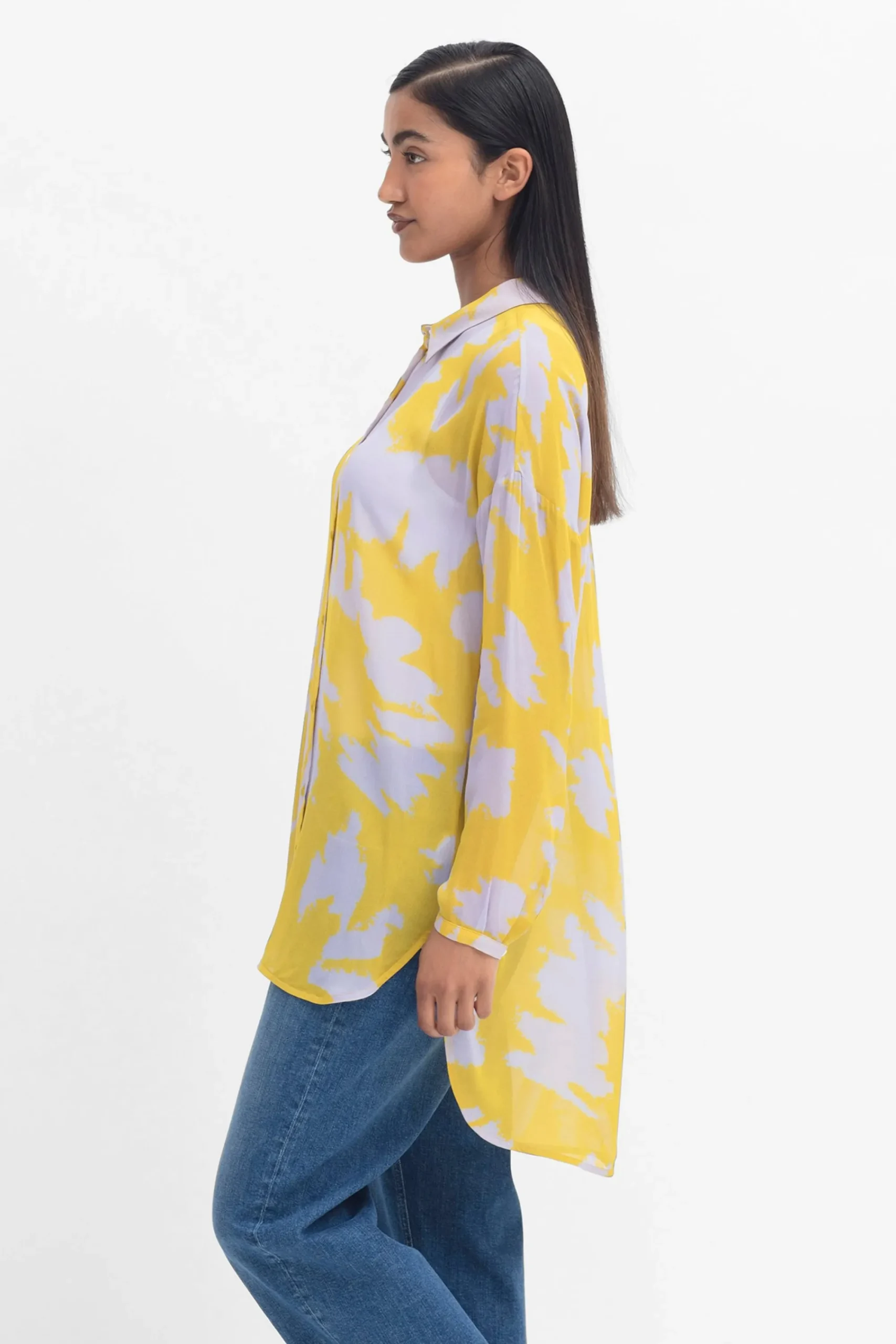 Ravnen Sheer Shirt|ELK New
