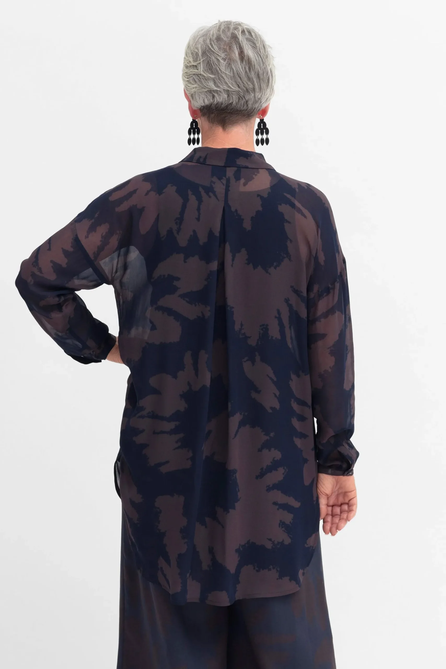 Ravnen Sheer Shirt|ELK New