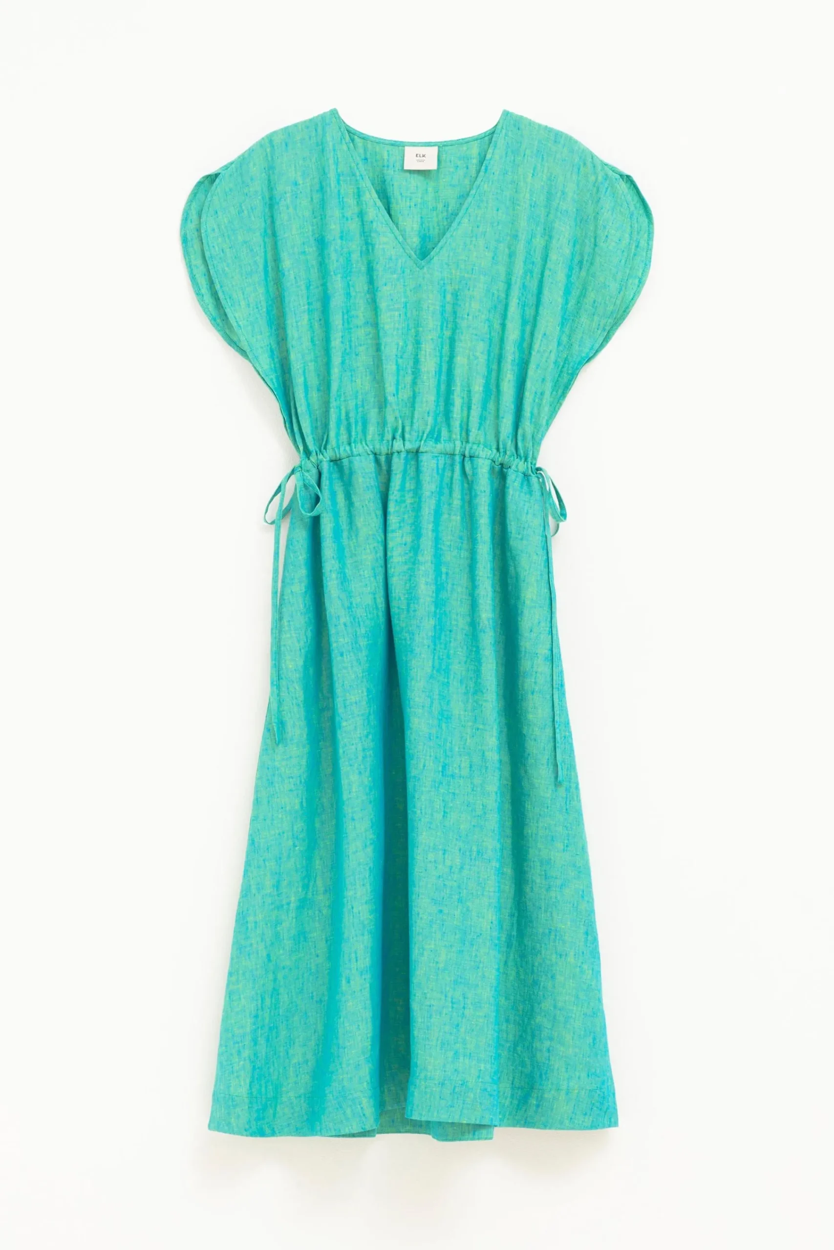 Sav Linen Midi Dress|ELK