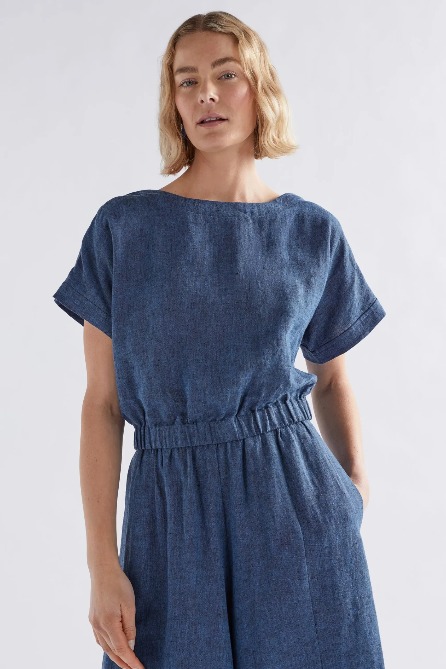 Sav Linen Top|ELK Online