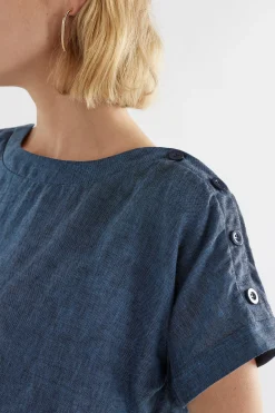 Sav Linen Top|ELK Online