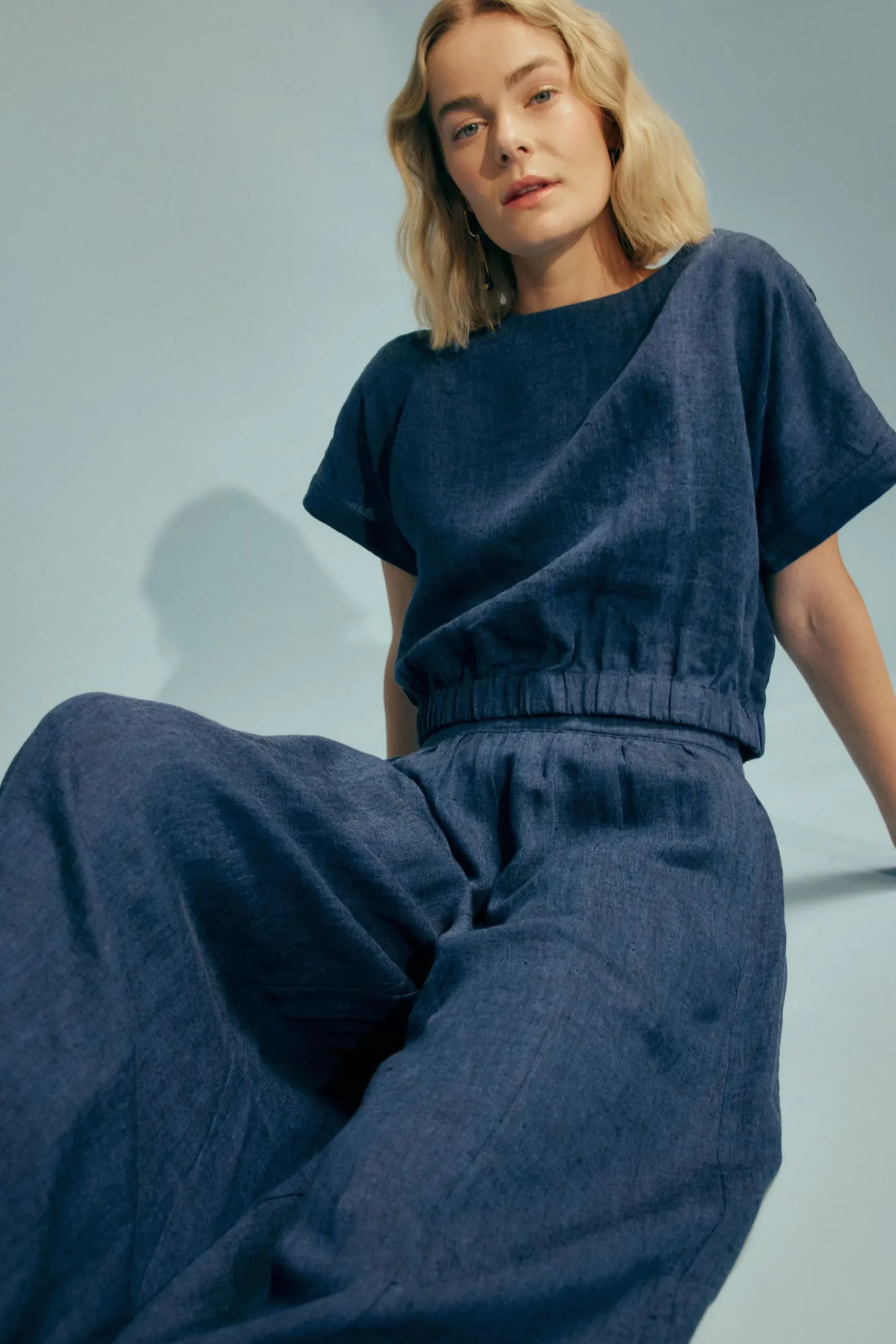 Sav Linen Top|ELK Online