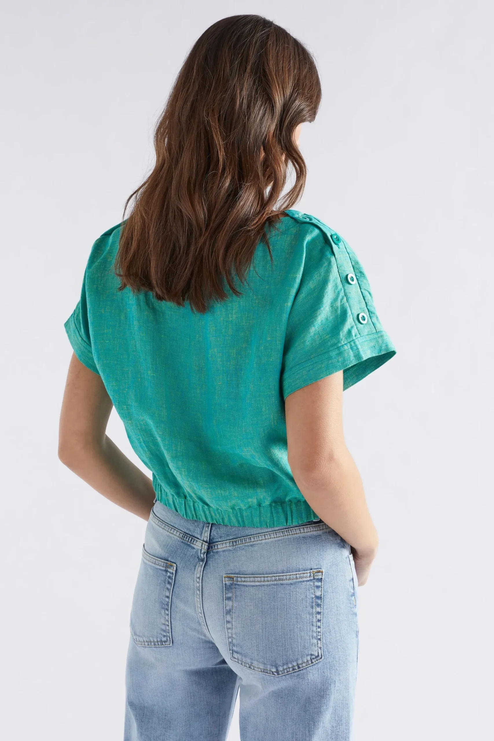 Sav Linen Top|ELK Online