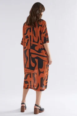 Soma Shirt Dress|ELK