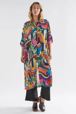 Soma Shirt Dress|ELK