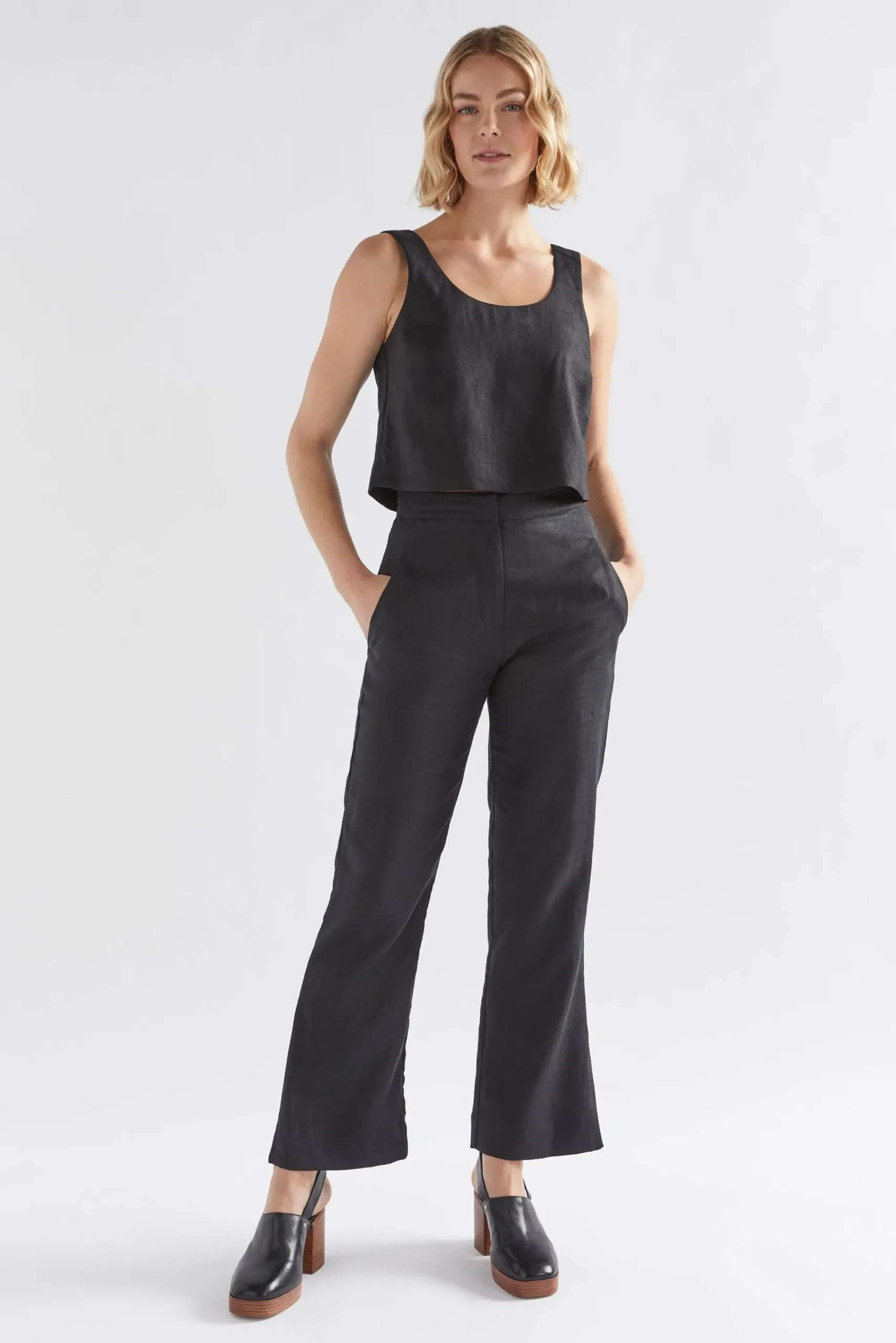 Stilla Linen Pant|ELK