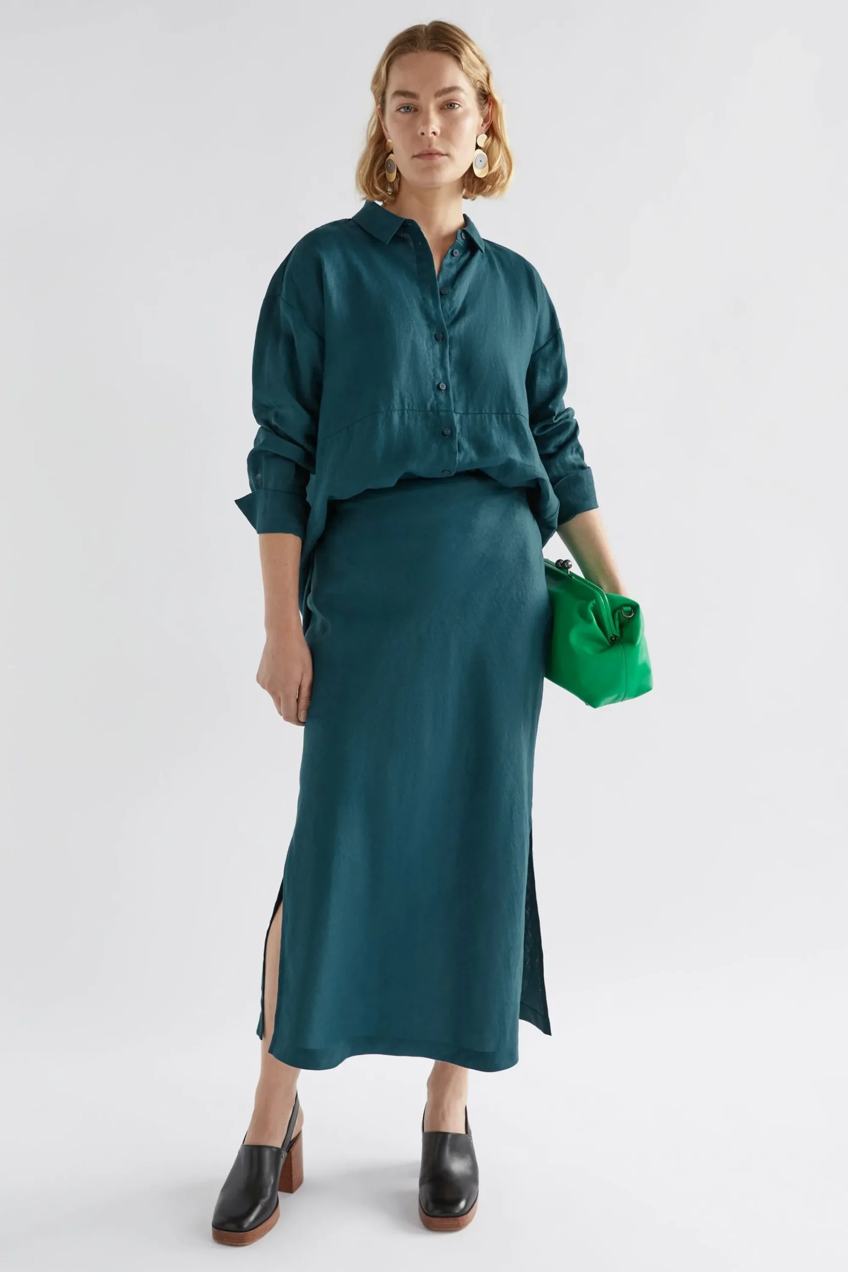 Stilla Linen Shirt|ELK Discount