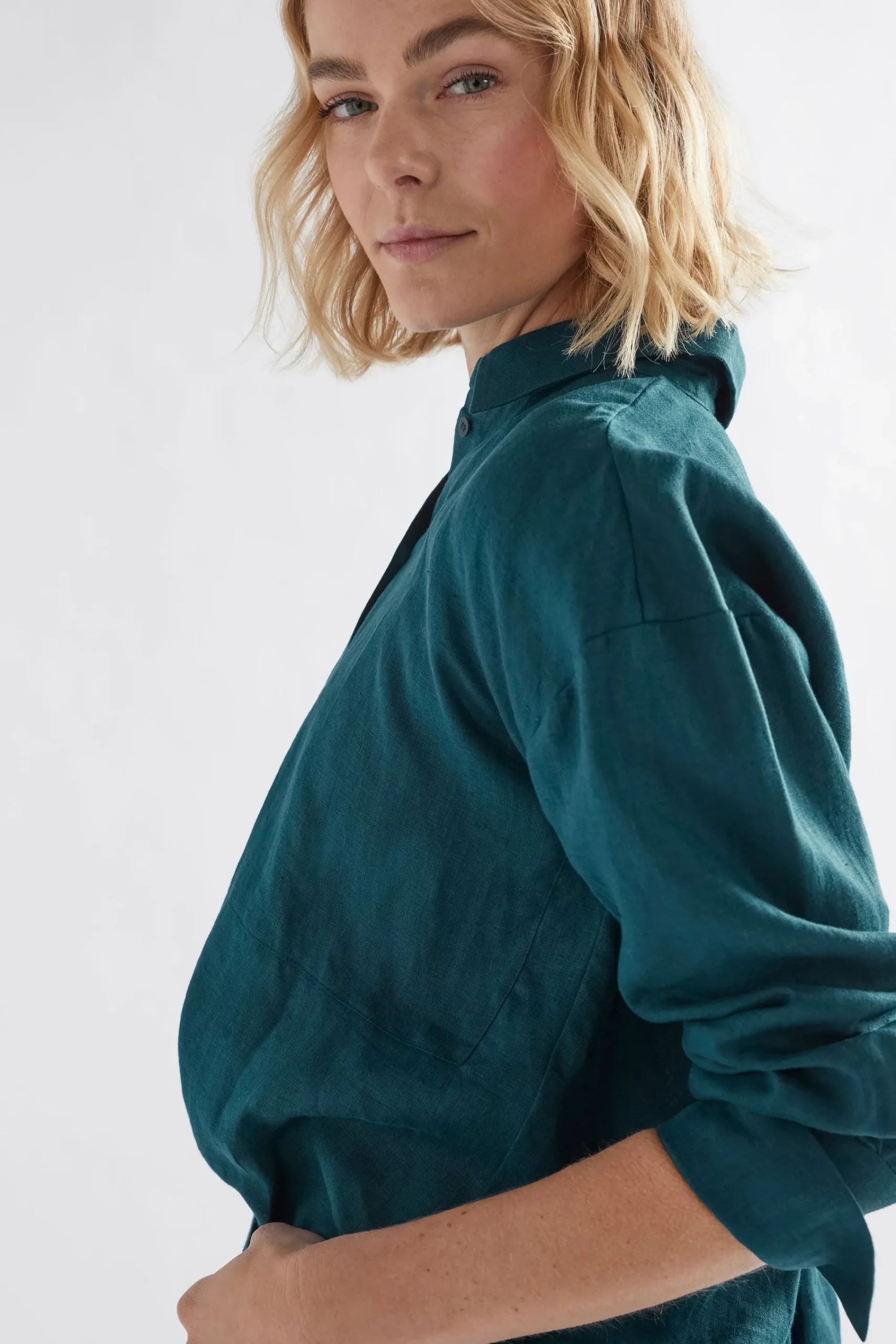 Stilla Linen Shirt|ELK Discount