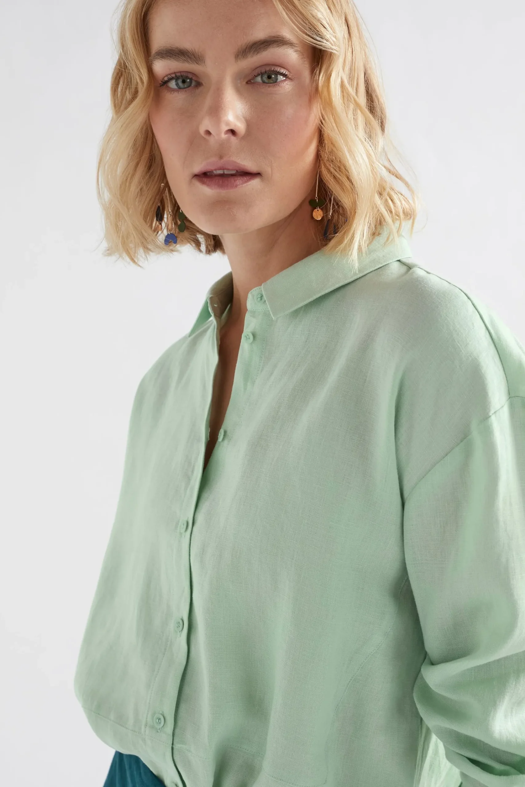 Stilla Linen Shirt|ELK Discount