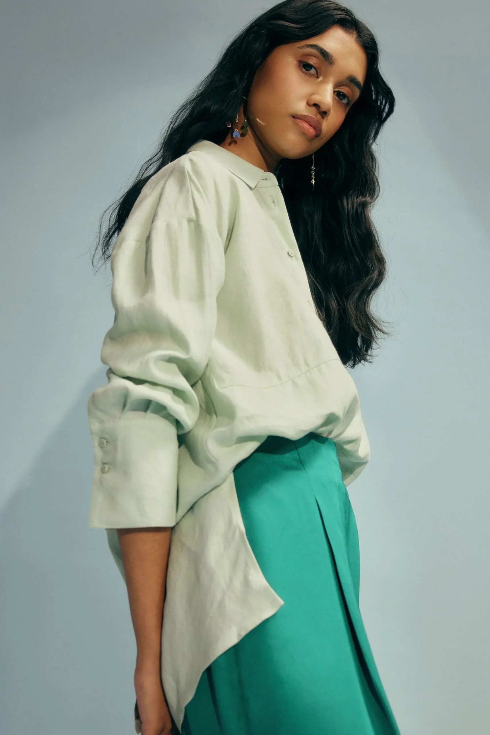 Stilla Linen Shirt|ELK Discount