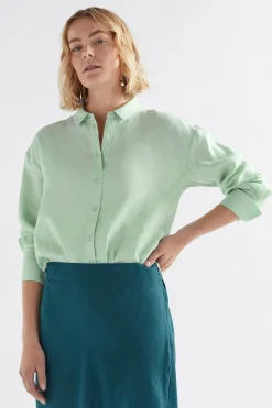 Stilla Linen Shirt|ELK Discount