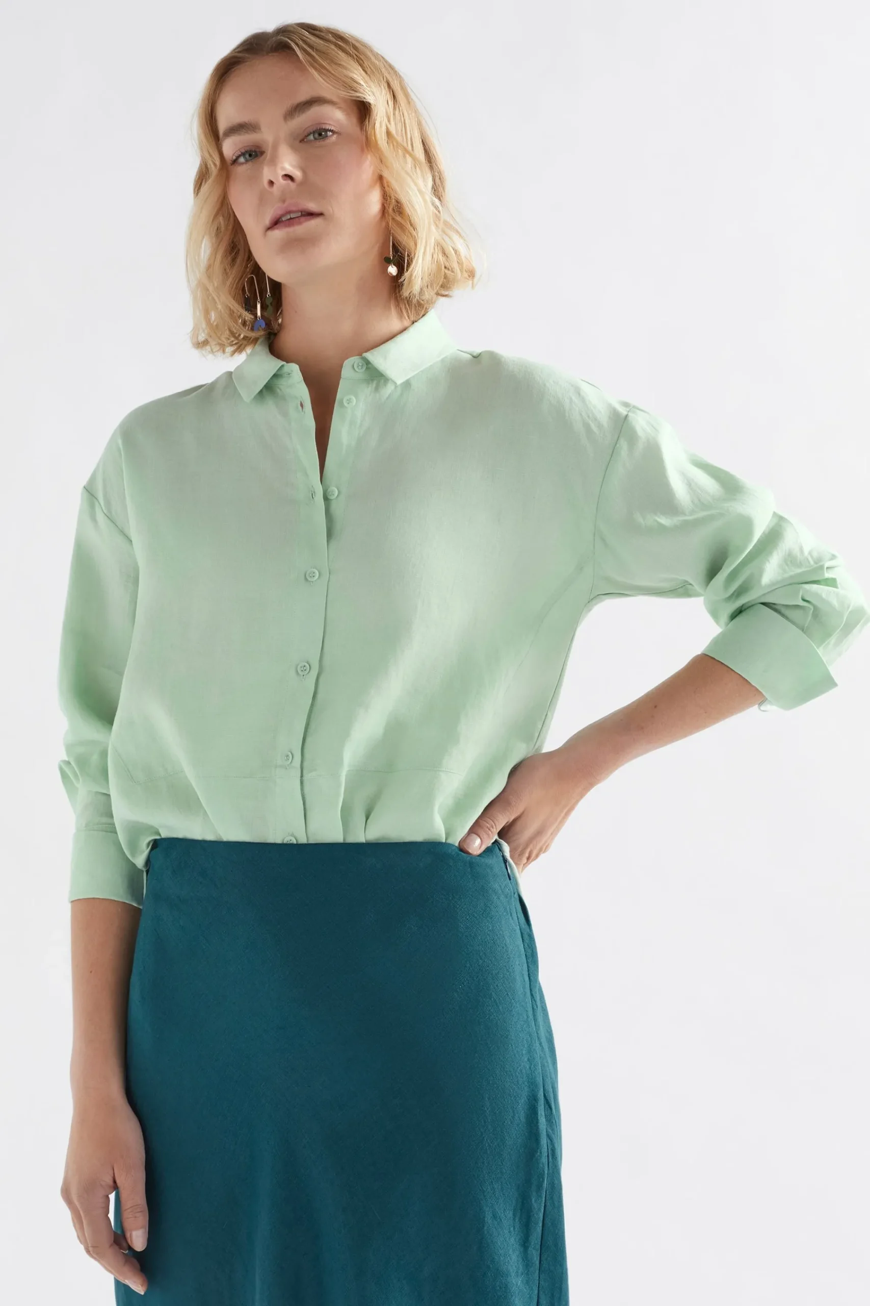 Stilla Linen Shirt|ELK Discount