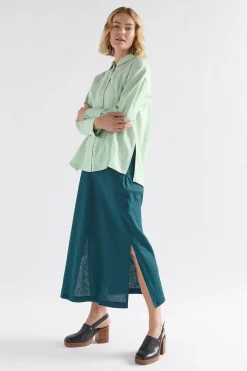 Stilla Linen Shirt|ELK Discount